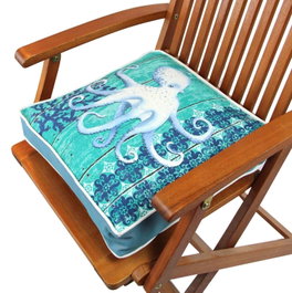 Aberto Design Cojín YM1147 Multicolor 42 x 42 cm